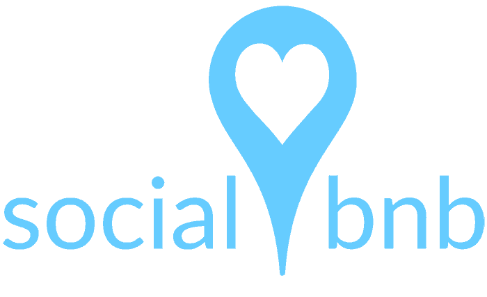 Socialbnb Logo homestay stay fair local NGOs support travel