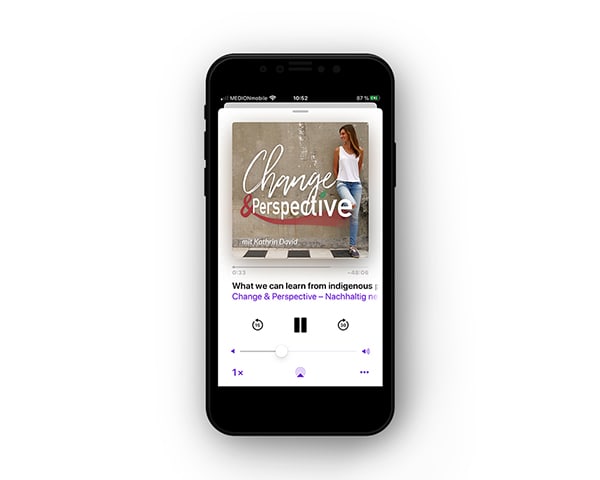 iphone podcast Change & Perspective