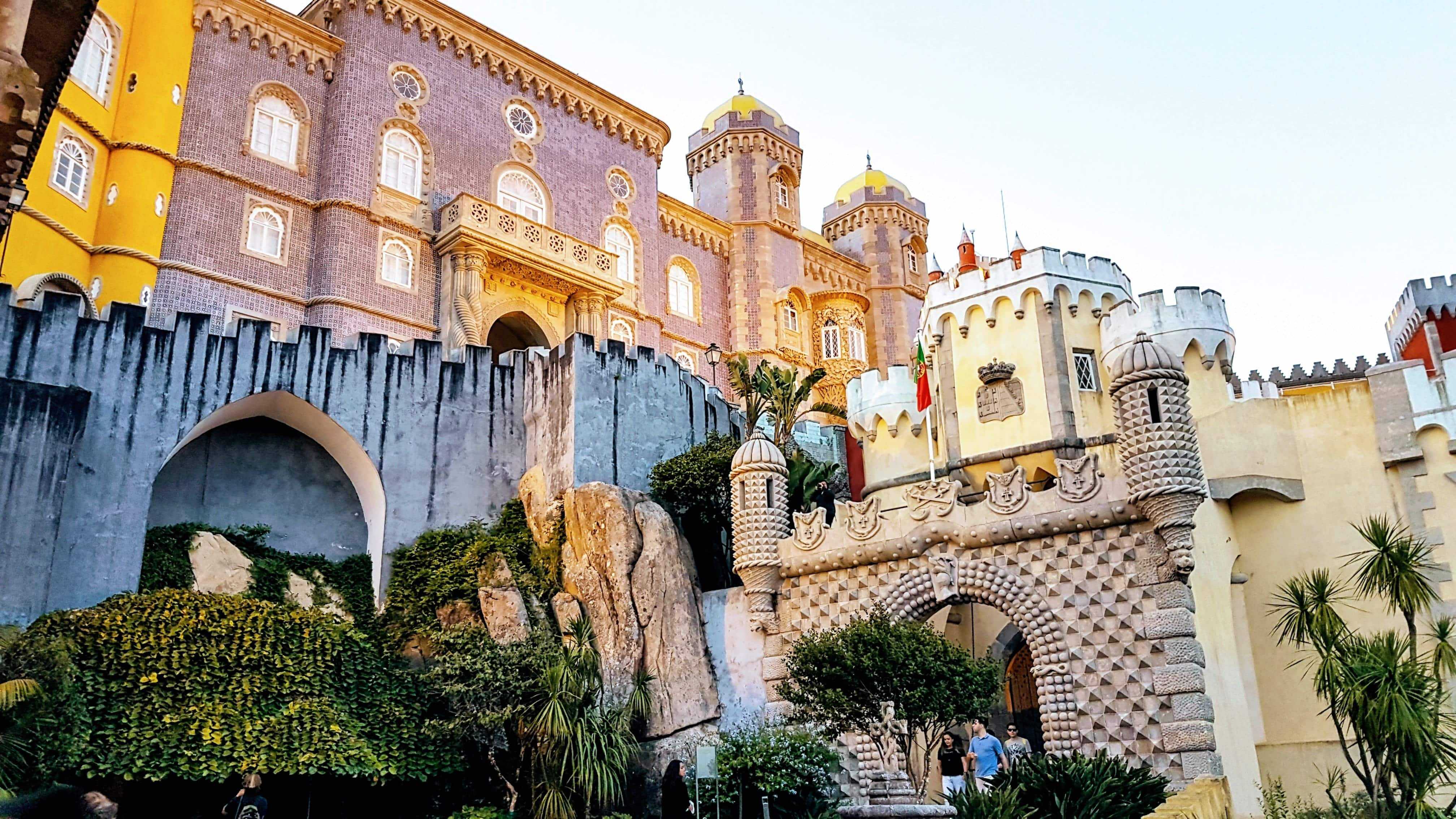 Sintra Palast Portugal