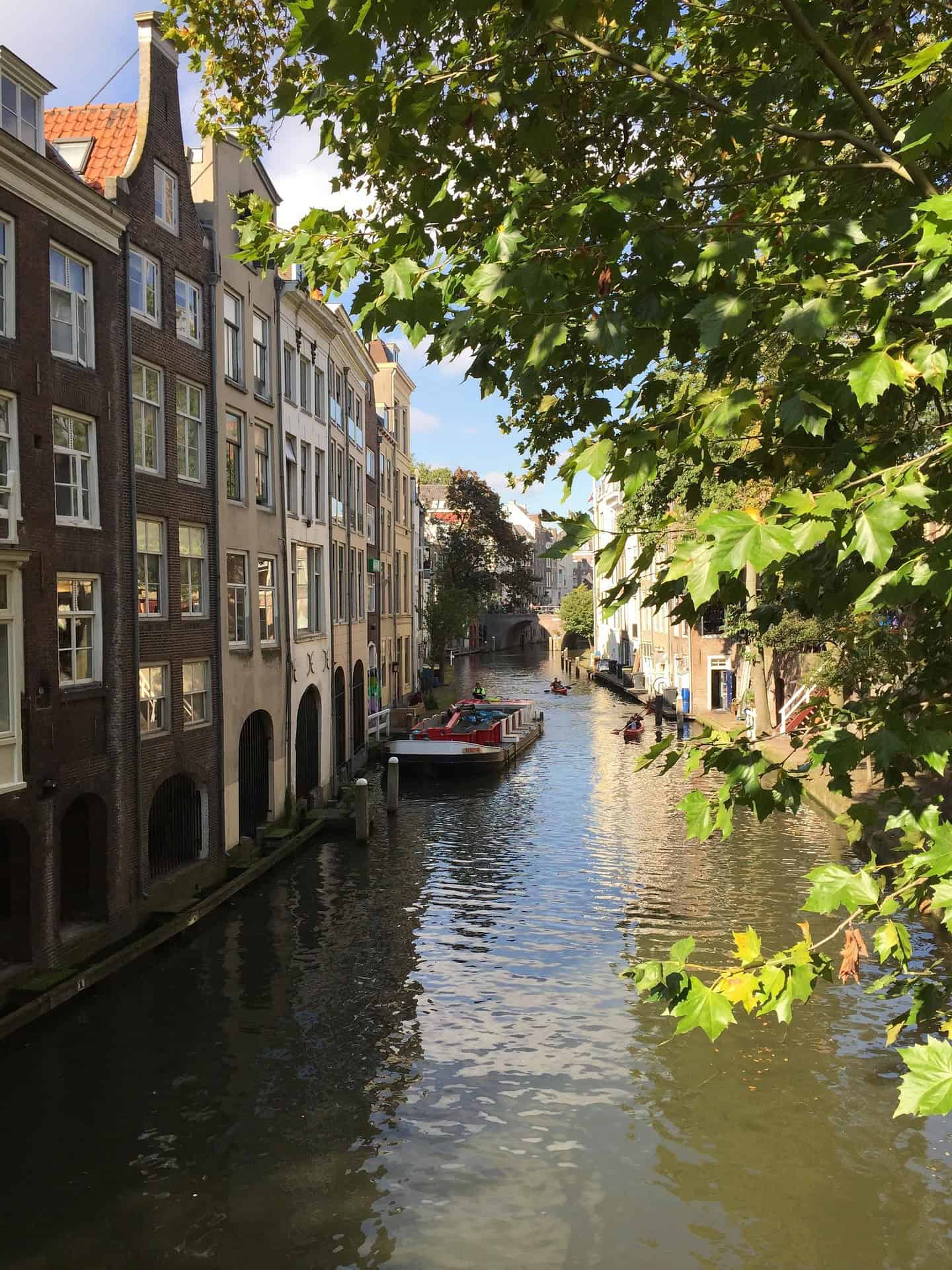 Kanal in Utrecht