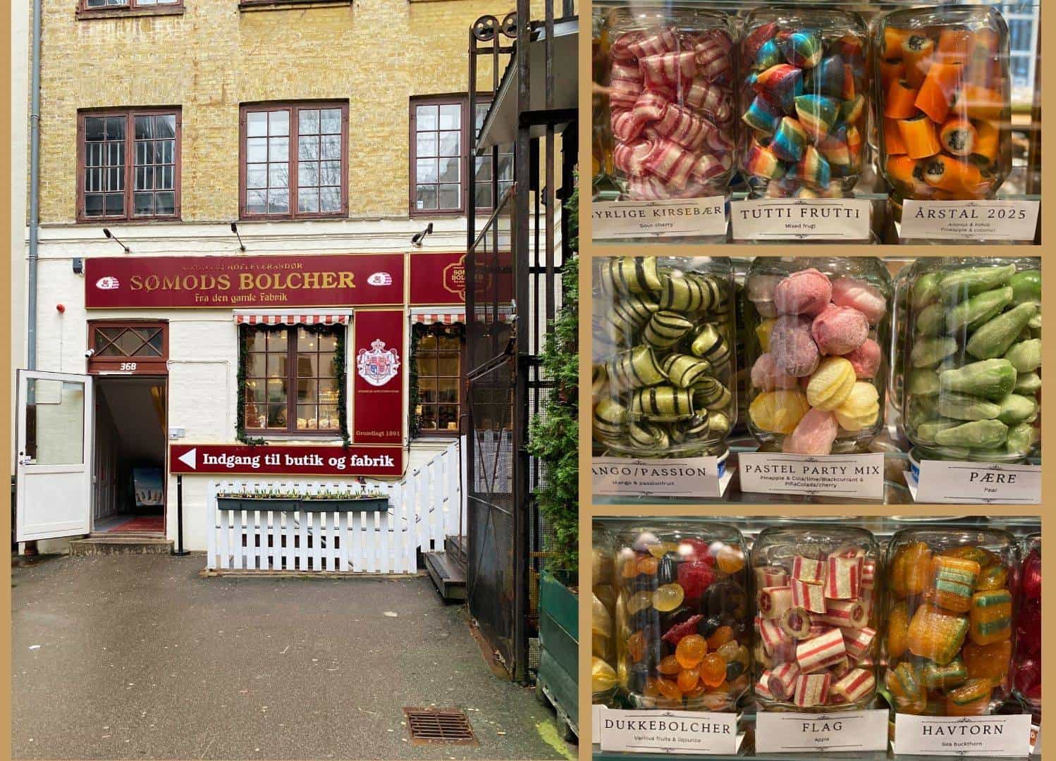 Bonbon Manufaktur_Somods Bolcher Bonbon Manufaktur in Kopenhagen