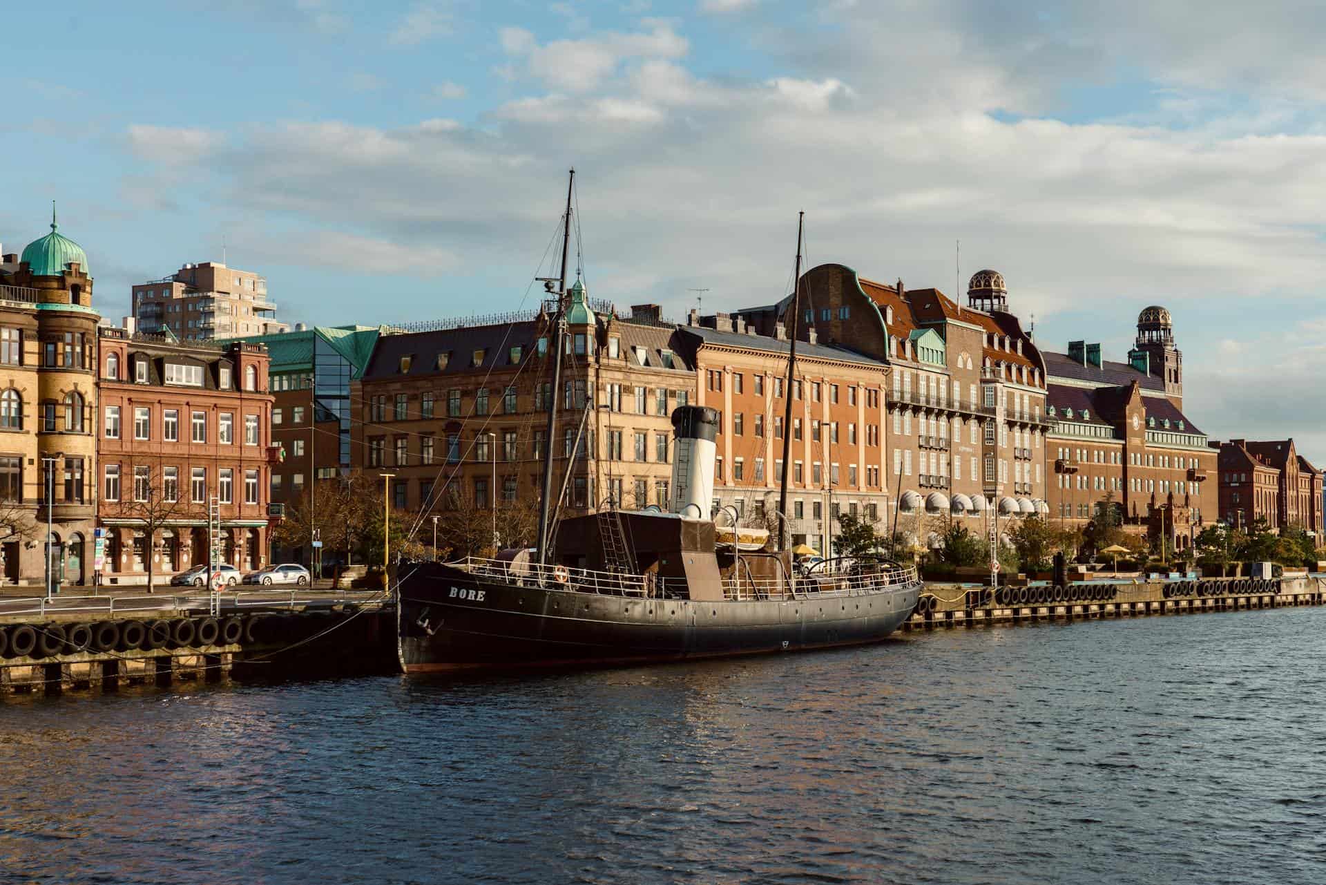 Malmö Hafen in Malmö