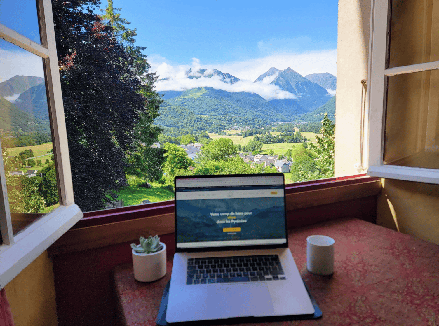 Pyren'Escape working view