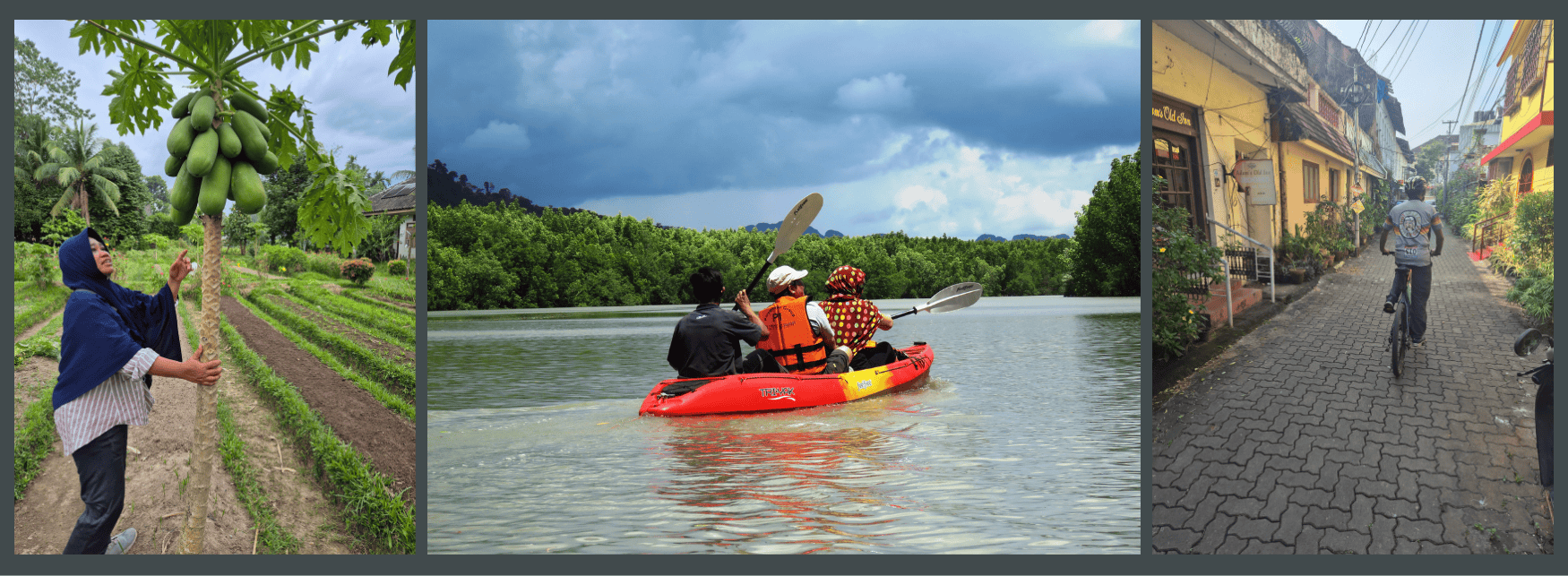 Bild 6,7, 8 Säule 2 von Community-based Tourismus