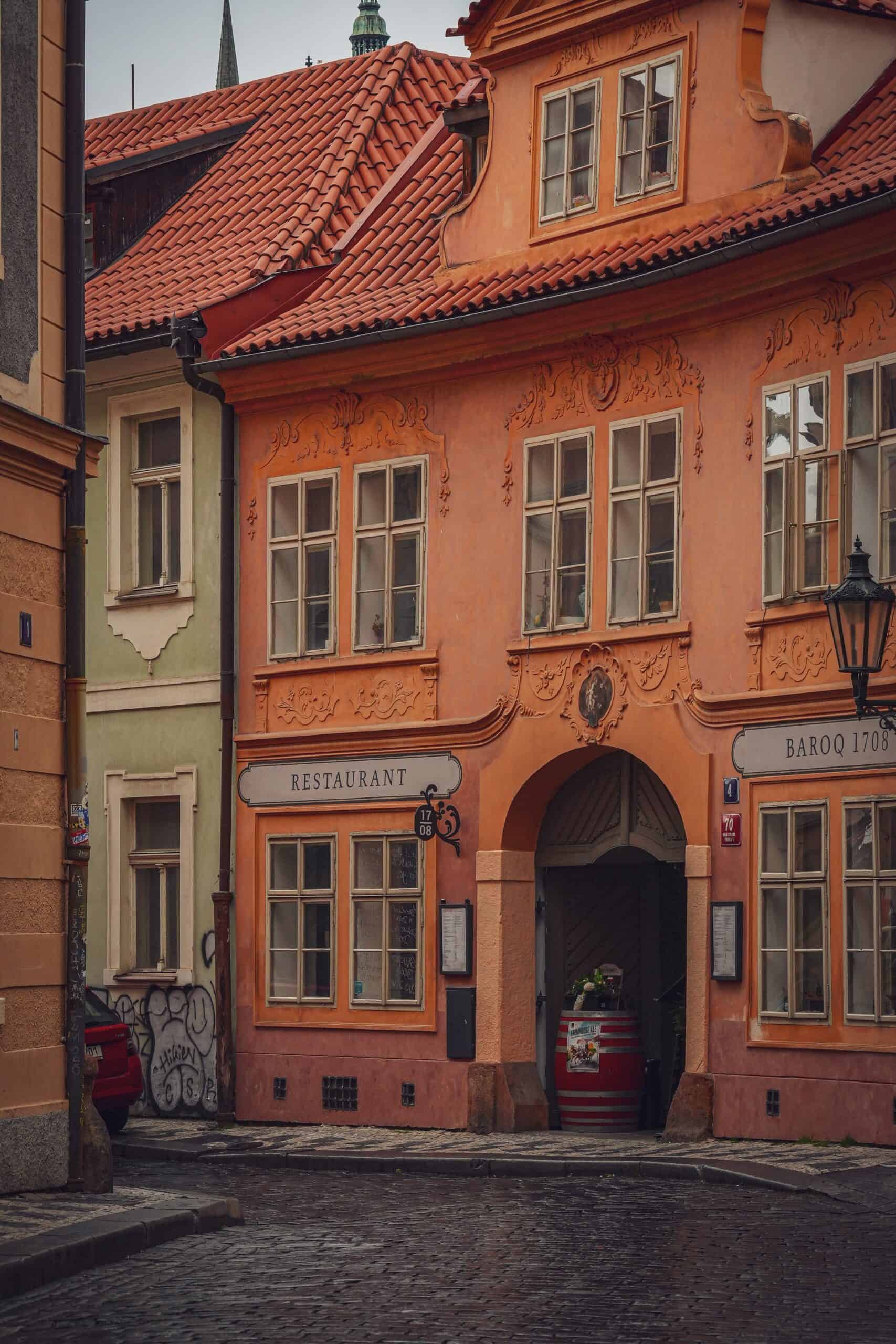 Zugreisen Europa Prag