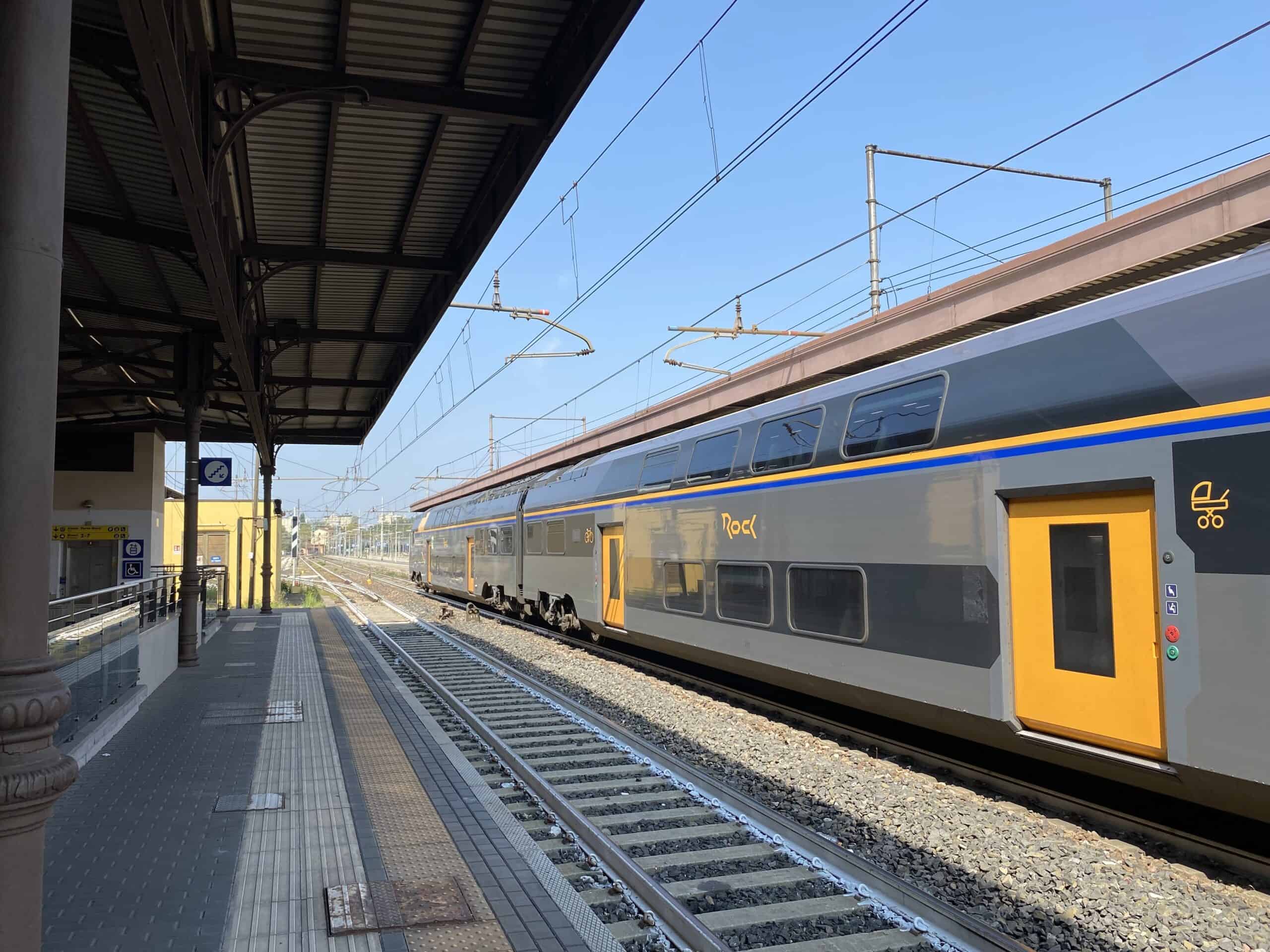 Interrail Zugfahren Europa