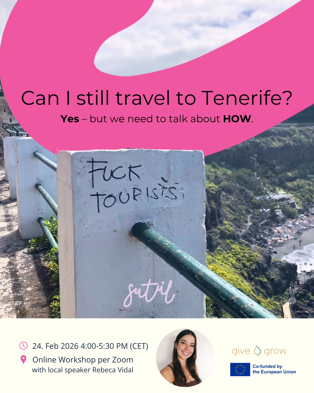 SUTIL Tenerife Workshop Einladung SUTIL Workshop